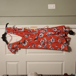 Love & Piece Collective | NWT Floral Wrap Dress - L